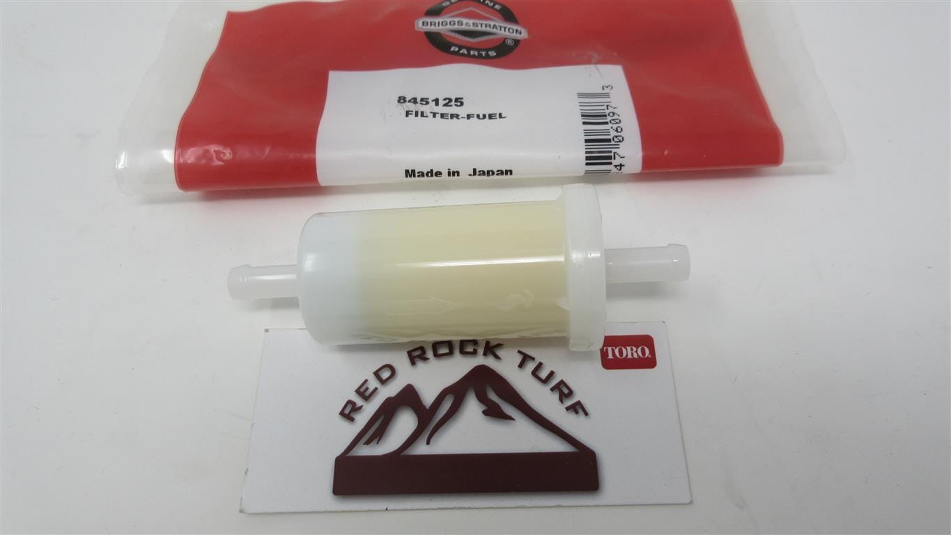 Genuine Briggs & Stratton 845125 Fuel Filter 695666 090840MA 4266 - Image 2