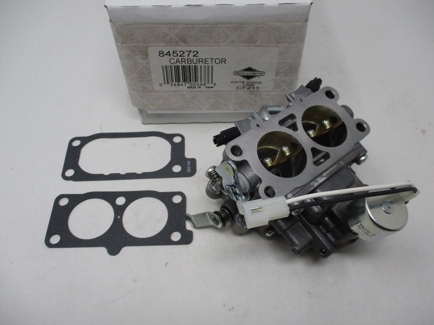 Genuine Briggs & Stratton 845272 Nikki Carburetor Vanguard 844170 845031 - Image 3