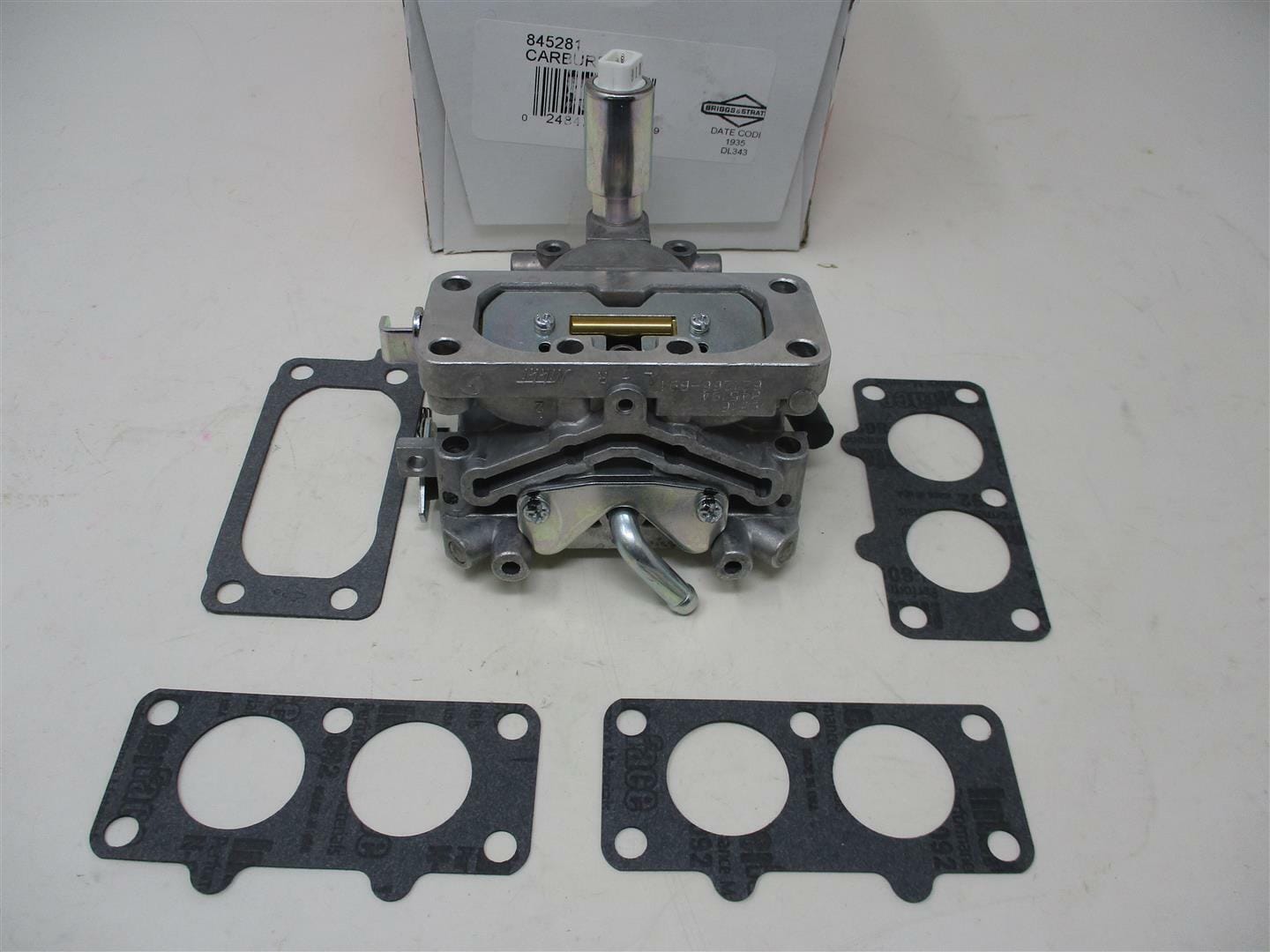 Genuine Briggs & Stratton 845281 Nikki Carburetor Superseded Part #844715