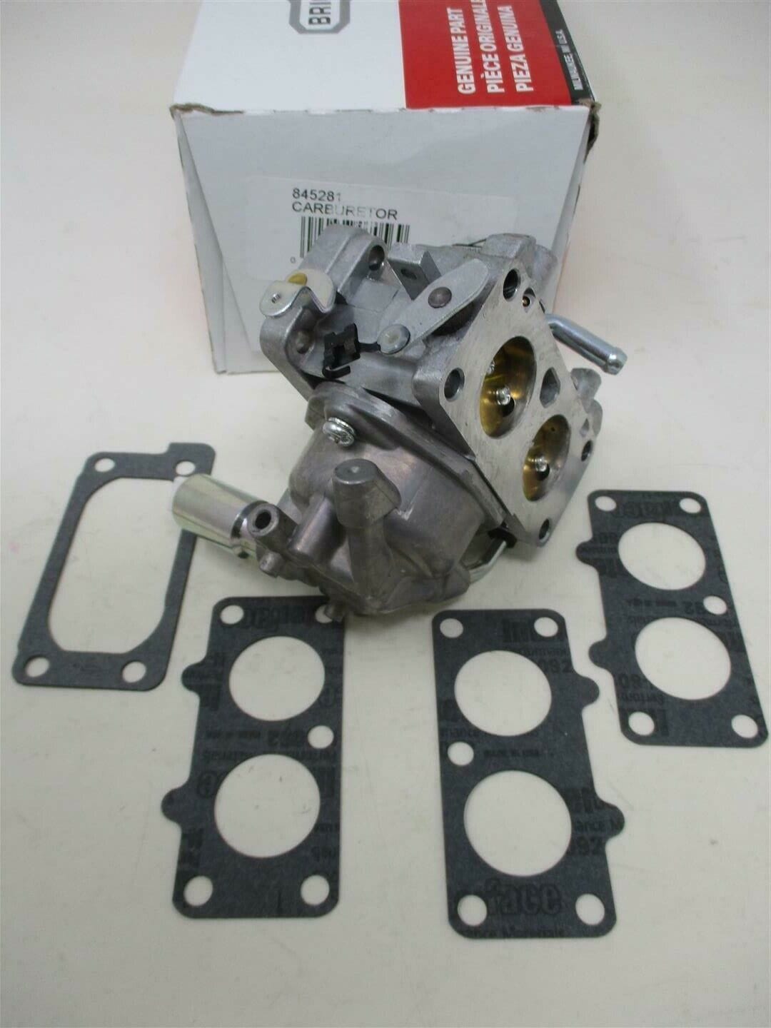 Genuine Briggs & Stratton 845281 Nikki Carburetor Superseded Part #844715 - Image 2