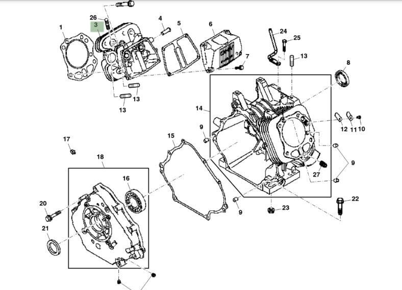 Genuine Kawasaki 92049-7010 & 92049-7018 Crankshaft Oil Seals for FJ400 - Image 4