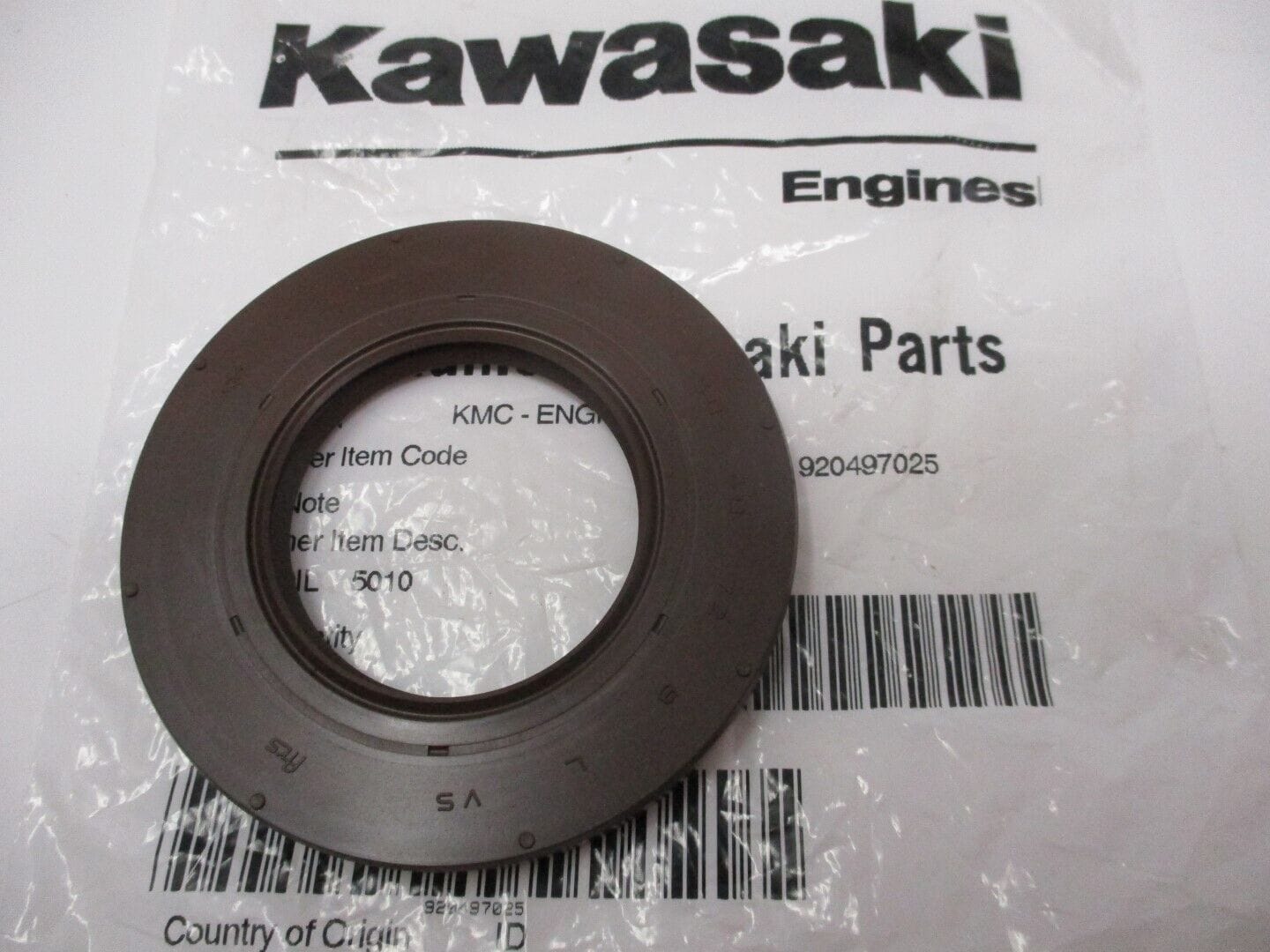 Genuine Kawasaki 92049-7025 Crankcase Oil Seal FX921V FXT00V