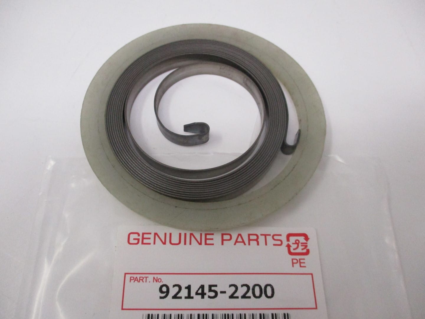 Genuine Kawasaki 92145-2200 Recoil Starter Spring FJ180V Engine Toro Time Master - Image 4