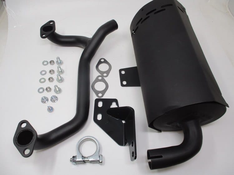 Genuine Kawasaki 49070-0038 Muffler FS481V FS541V FS600V FX541V