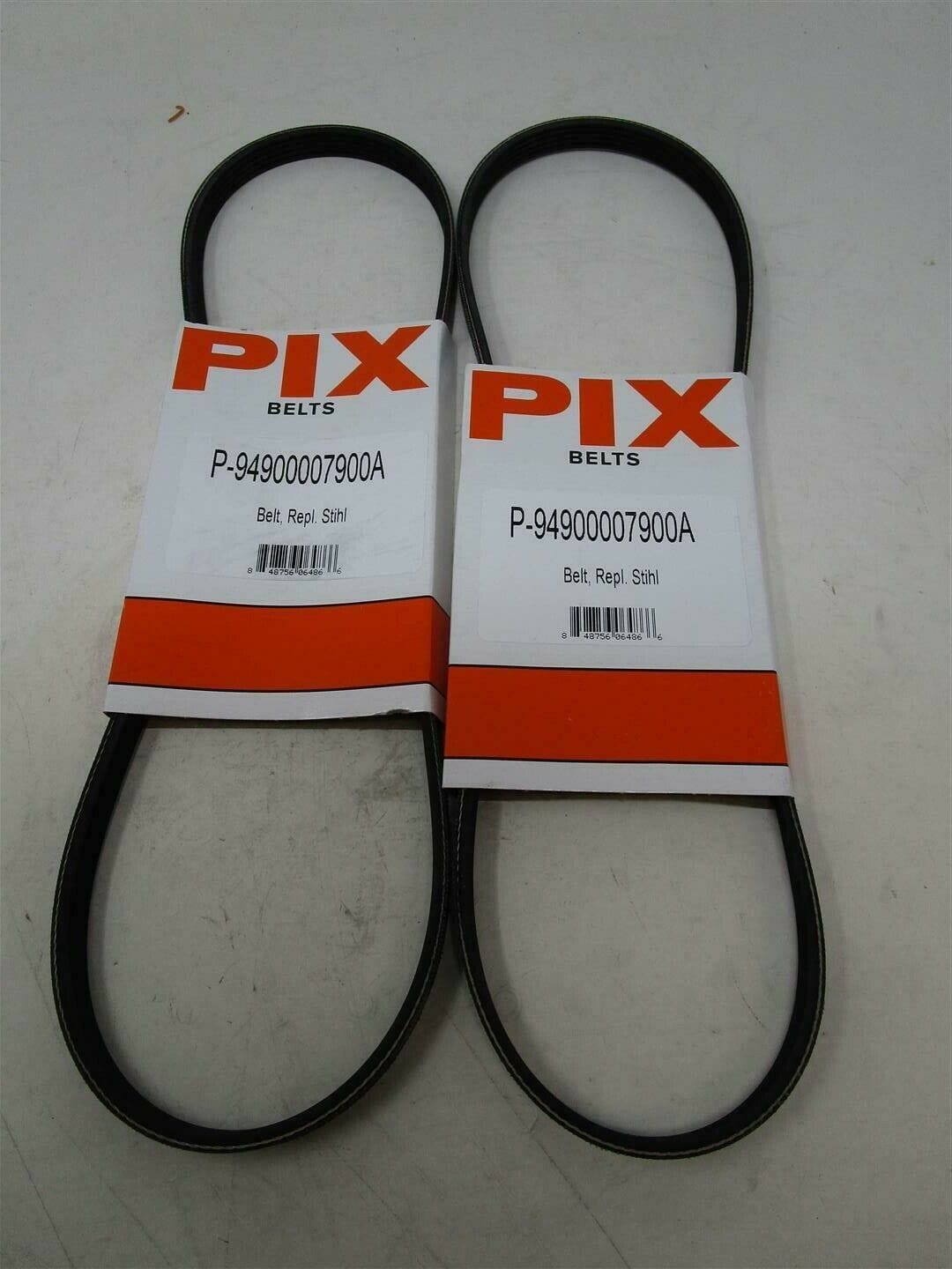 2 For Stihl TS420 TS500i 9490 000 7900 Concrete Belt - Image 3