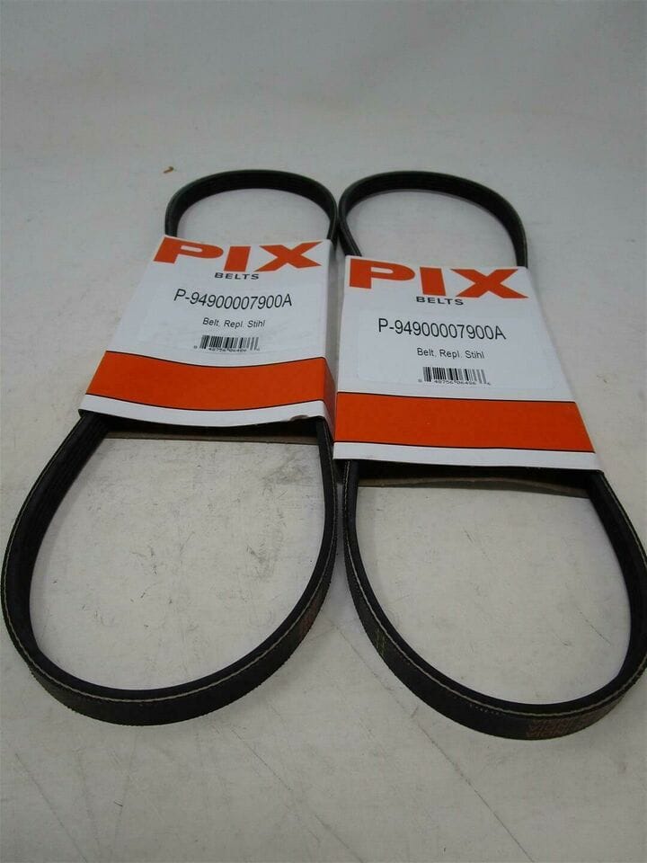 2 For Stihl TS420 TS500i 9490 000 7900 Concrete Belt - Image 2