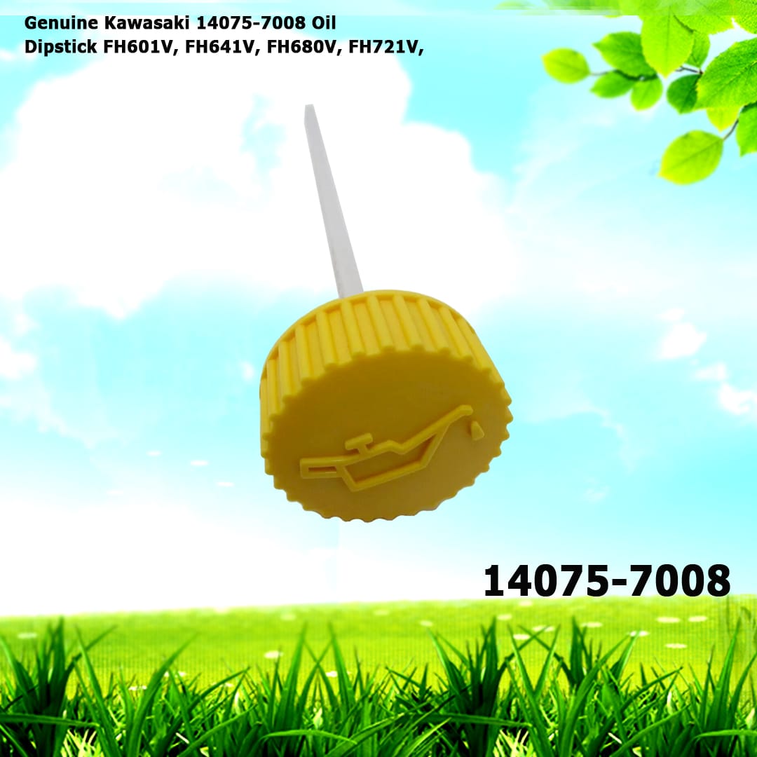 Genuine Kawasaki 14075-7008 Oil Dipstick FH601V FH641V FH680V FH721V