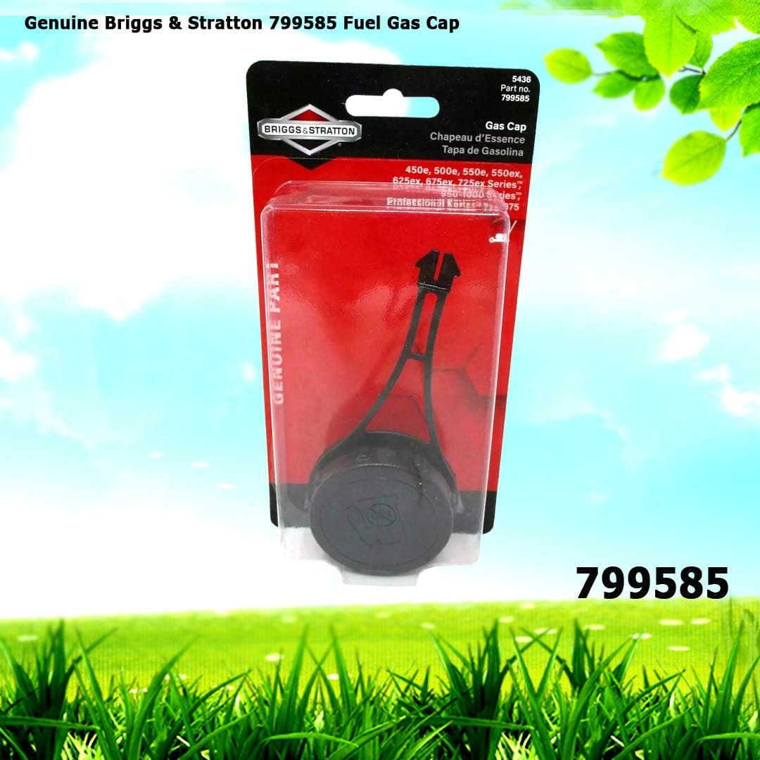 Genuine Briggs & Stratton 799585 Fuel Gas Cap