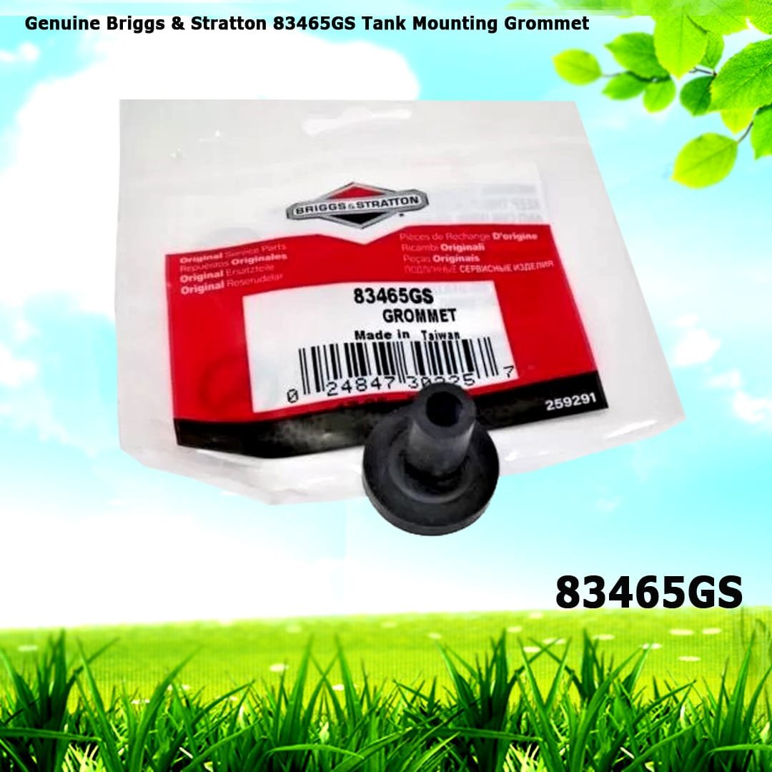 Genuine Briggs & Stratton 83465GS Tank Mounting Grommet