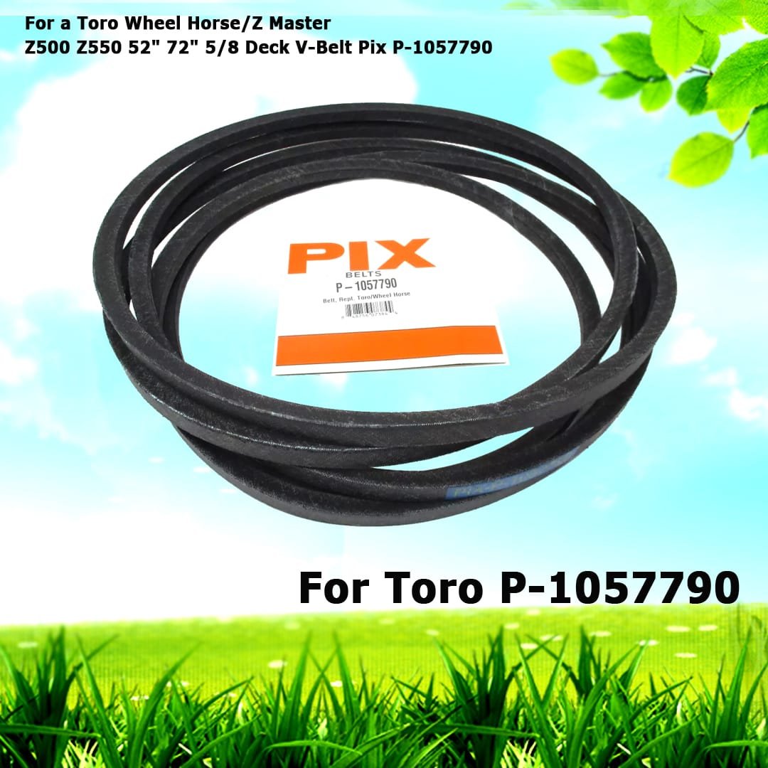 For Toro Wheel Horse/Z Master Z500 Z550 Deck V-Belt