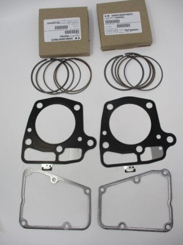 2 each Genuine Kawasaki Rings 13025-7009 OS Head & Rocker Gasket 11004-0762 11061-1285 - Image 4
