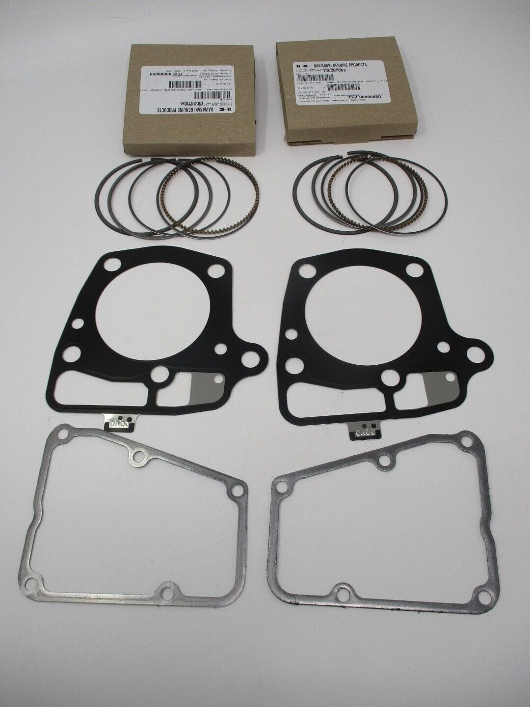 2 each Genuine Kawasaki Rings 13025-7009 OS Head & Rocker Gasket 11004-0762 11061-1285 - Image 2