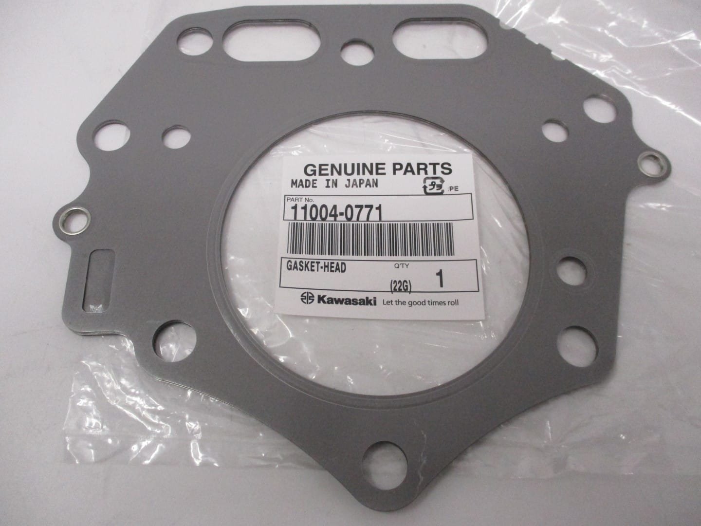 Genuine Kawasaki 11004-0771 Metal Head Gasket for FX850V - Image 2