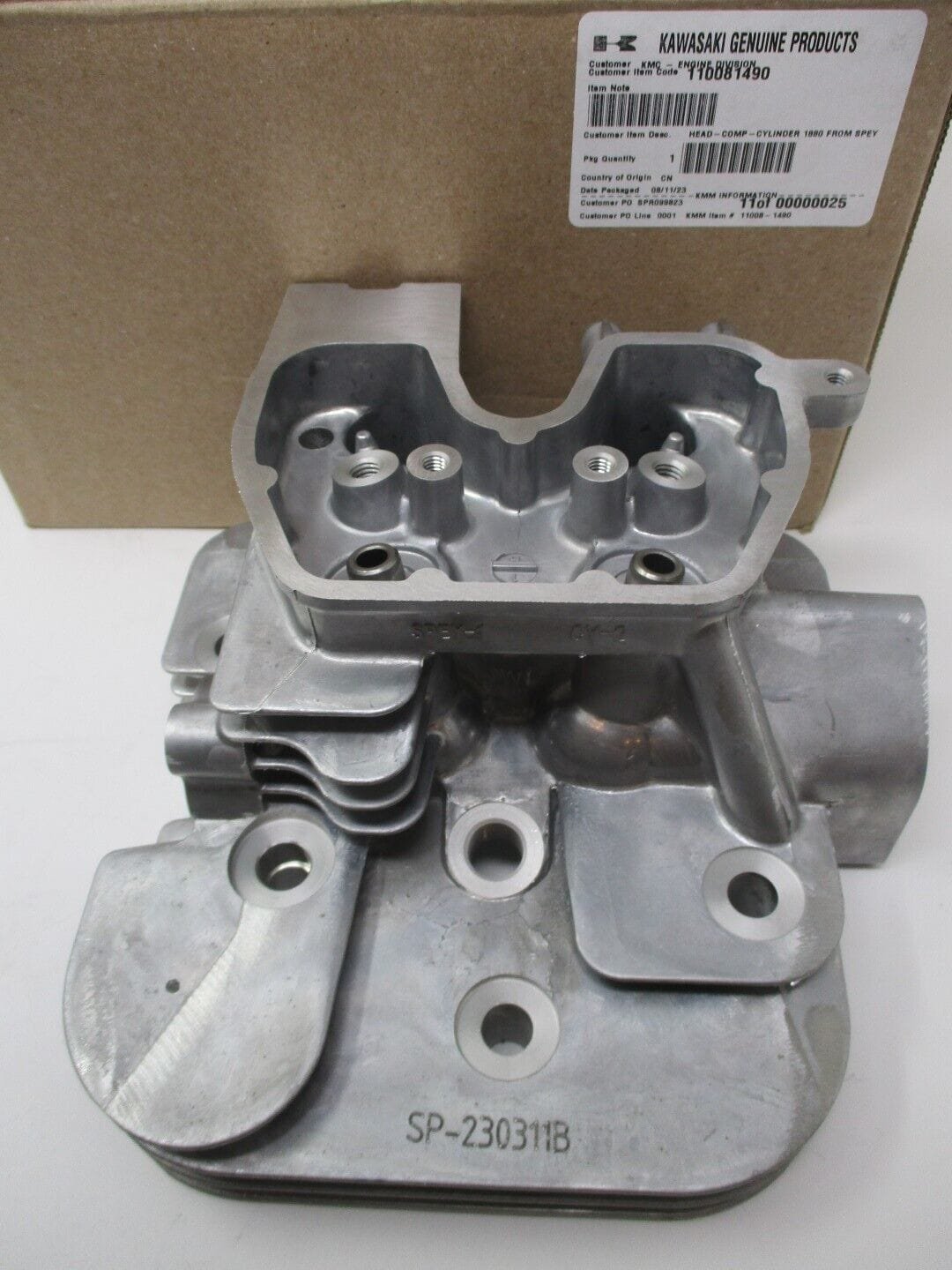 Genuine Kawasaki 11008-1490 Head for FX850V