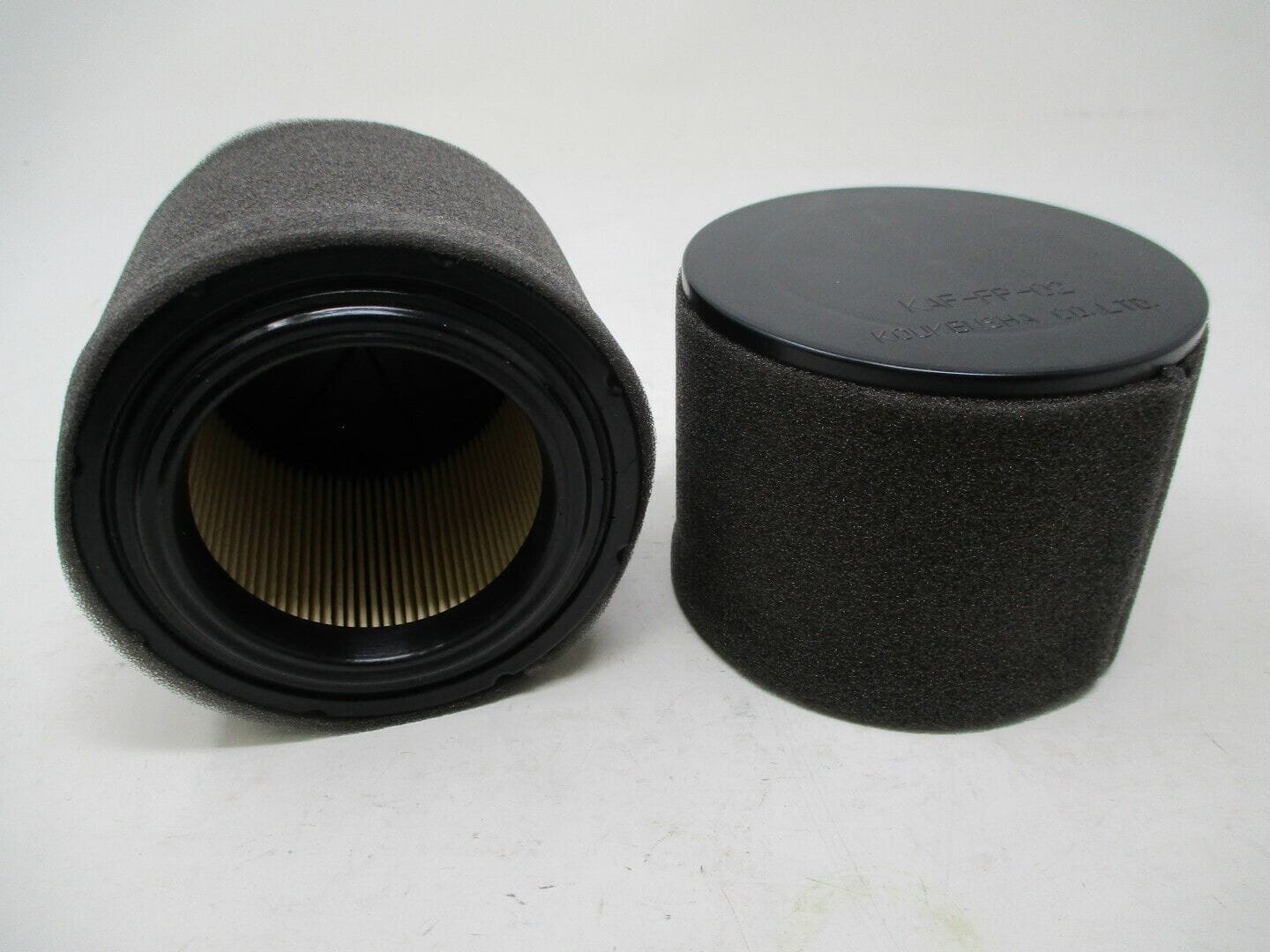 2 Pcs Genuine Kawasaki 11029-0049 Air & Pre-Air Filter FJ180V Toro Time Master - Image 3