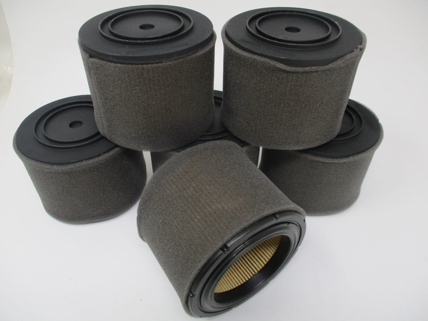 6 Pcs Genuine Kawasaki 11029-0049 Air &Pre-Air Filter for FJ180V Toro TimeMaster - Image 3