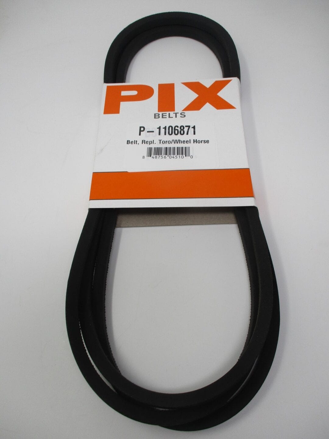 For Toro 110-6871 TimeCutter Z4200 Z-Mower 1/2"X112 1/2" Deck V-Belt Pix 1106871 - Image 2