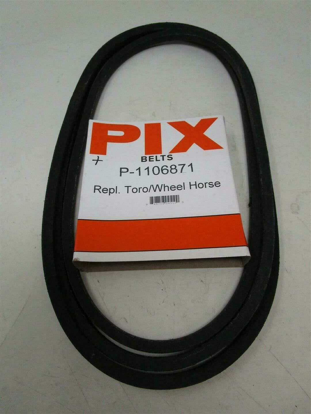 For Toro 110-6871 TimeCutter Z4200 Z-Mower 1/2"X112 1/2" Deck V-Belt Pix 1106871 - Image 3