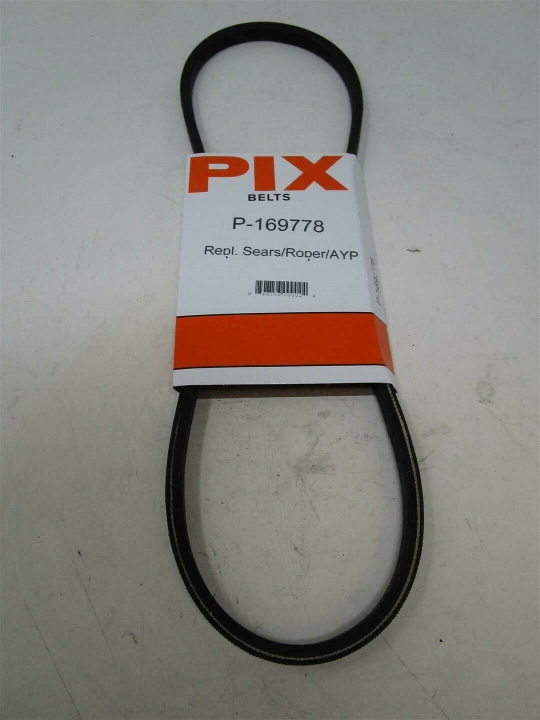 For Sears Roper AYP 169778 Oregon 15-223 LawnMaster V-Belt - Image 3