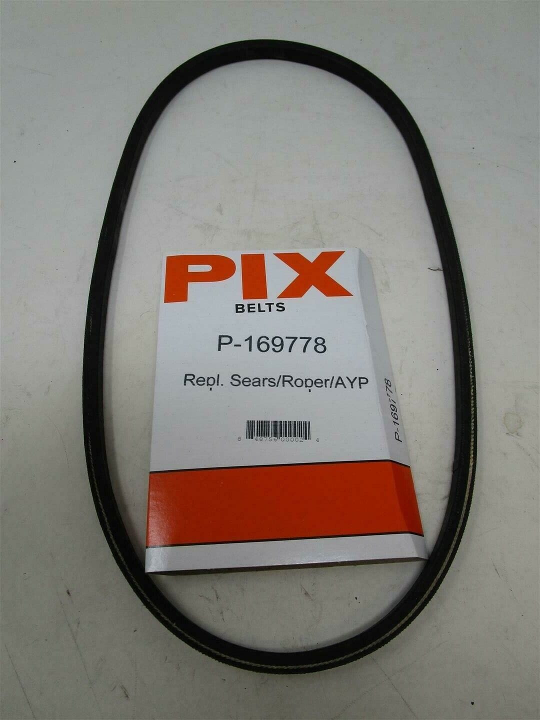For Sears Roper AYP 169778 Oregon 15-223 LawnMaster V-Belt - Image 2