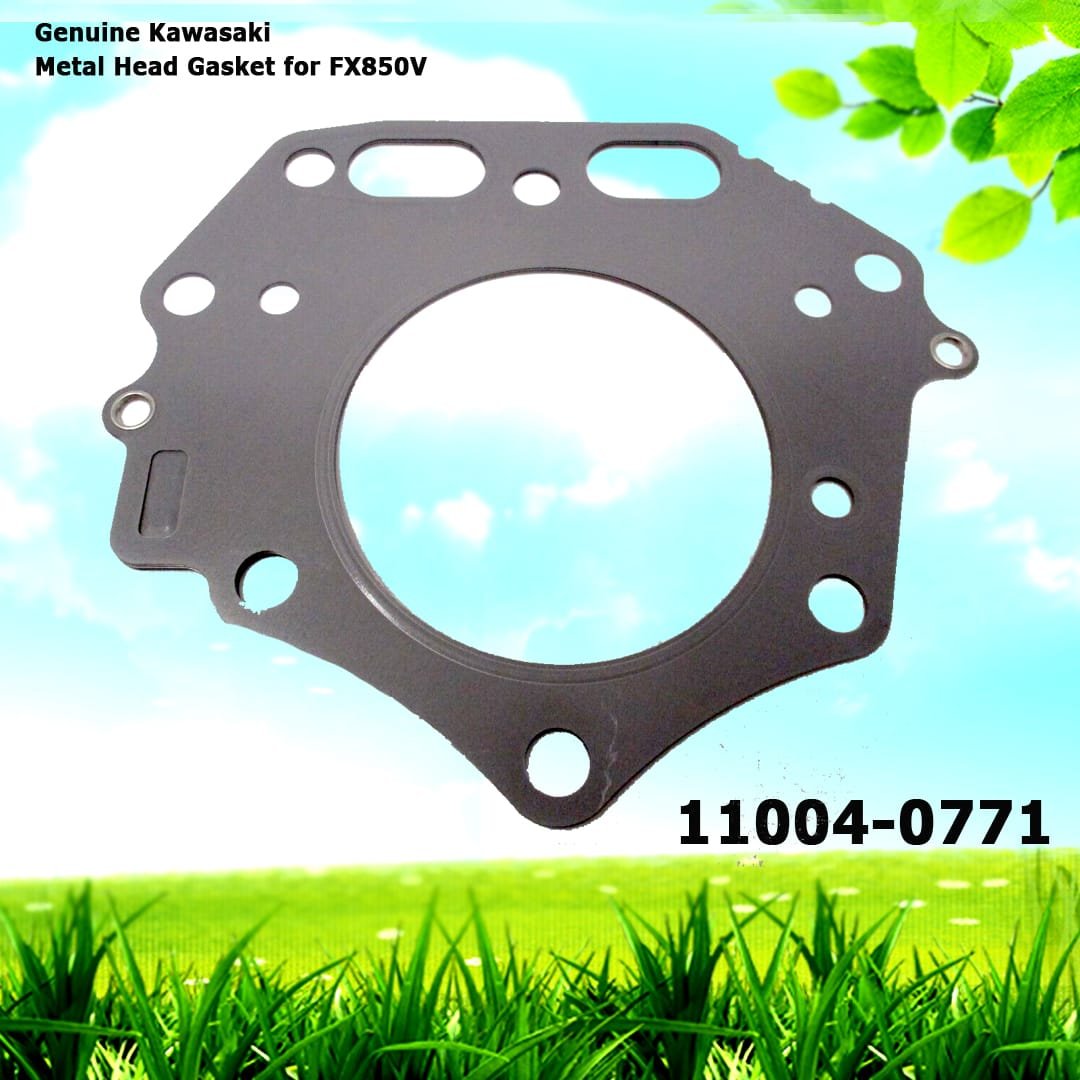 Genuine Kawasaki 11004-0771 Metal Head Gasket for FX850V
