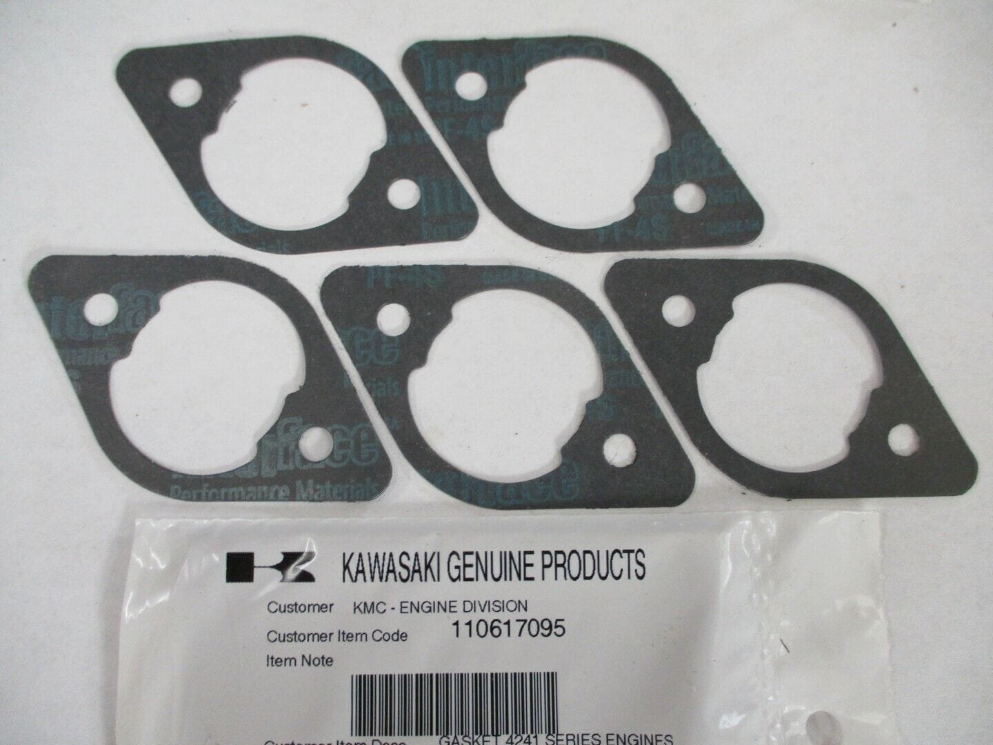 5 Genuine Kawasaki 11061-7095 Air Cleaner FR541V, FR600V, FS481V