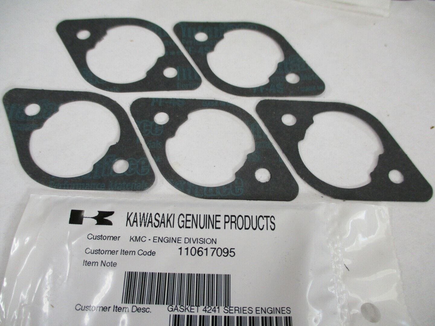 5 Genuine Kawasaki 11061-7095 Air Cleaner FR541V, FR600V, FS481V - Image 2