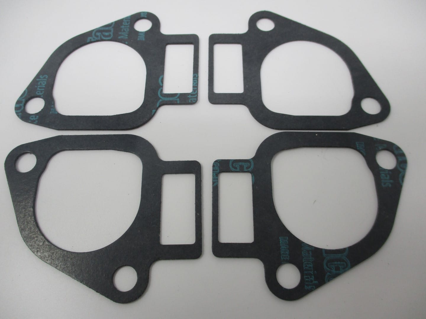 4 Genuine Kawasaki 11061-7093 Manifold Carburetor Gasket FR651V, FR691V - Image 3