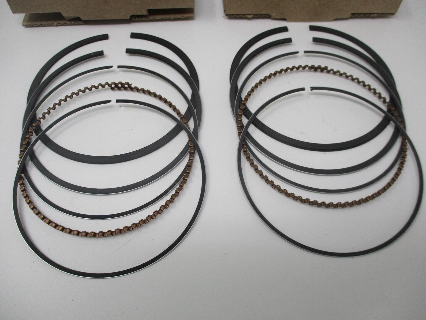 2 Set Genuine Kawasaki 13008-0602 Piston Rings FX751V FX801V FX850V 13008-6069