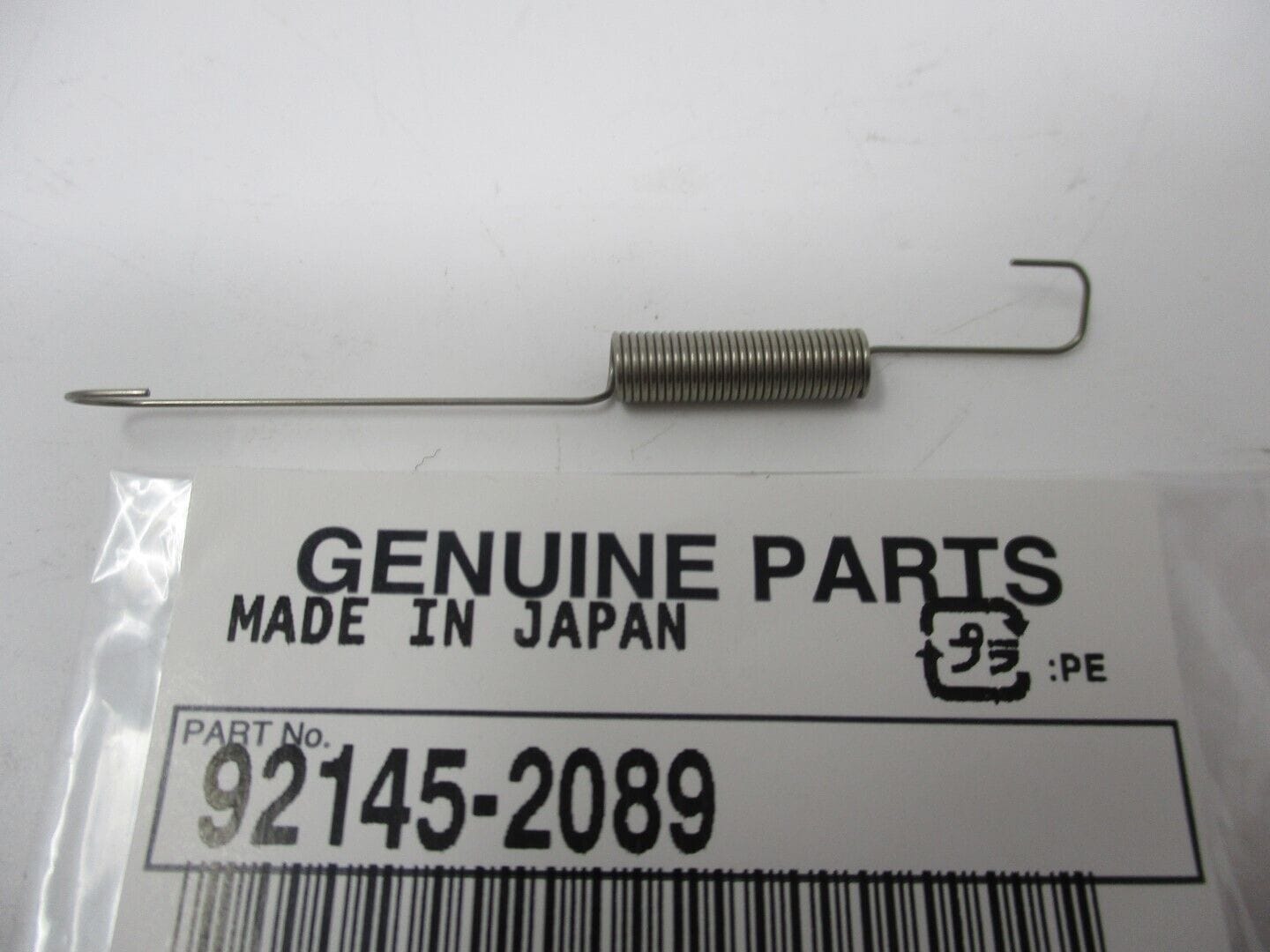 Genuine Kawasaki 92145-2089 Carburetor Throttle Governor Spring FE120D FE120G - Image 2