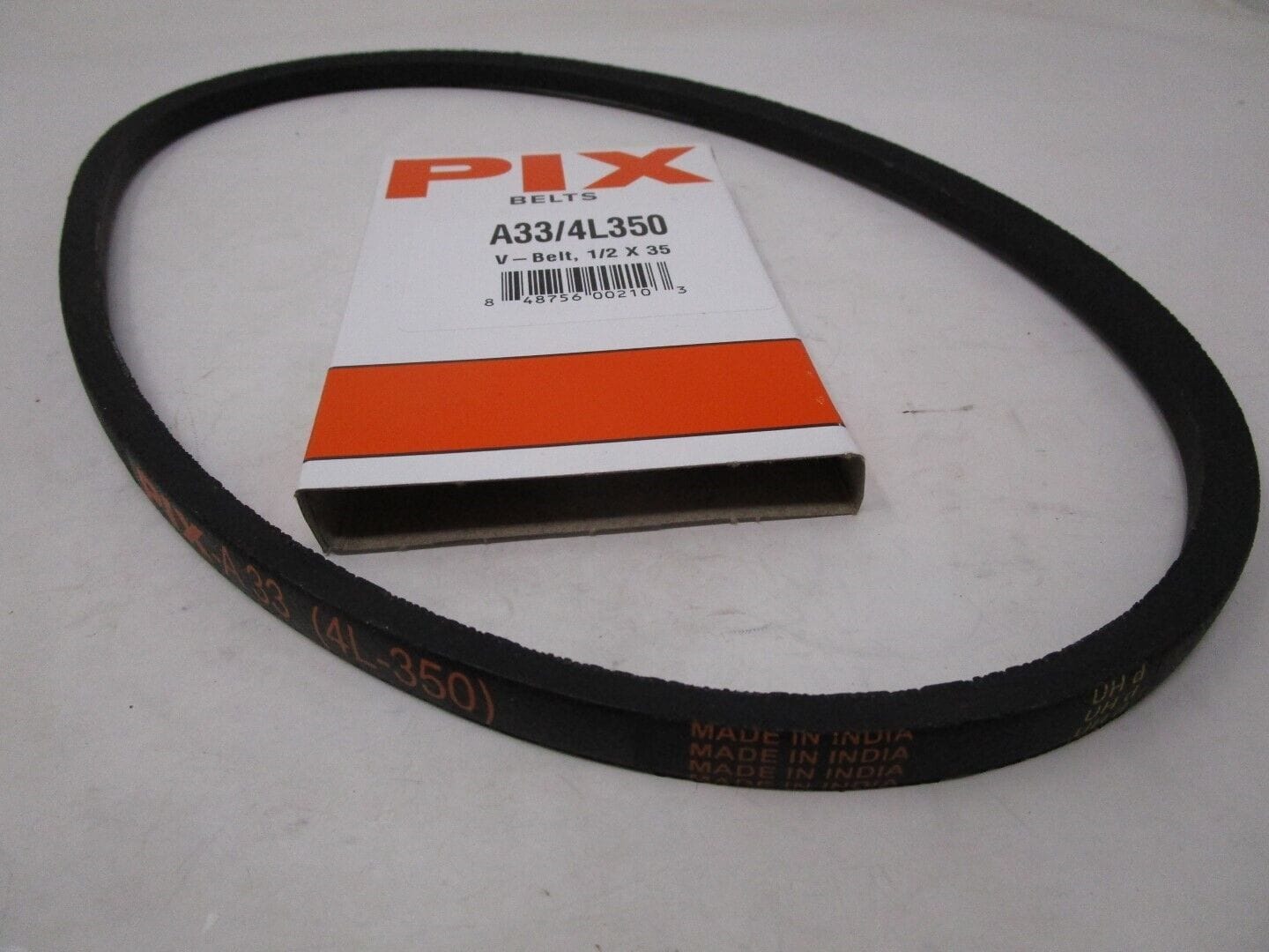For Industrial Lawnmower V-Belt ½” X 35” in a Pix A33/4L350 - Image 2