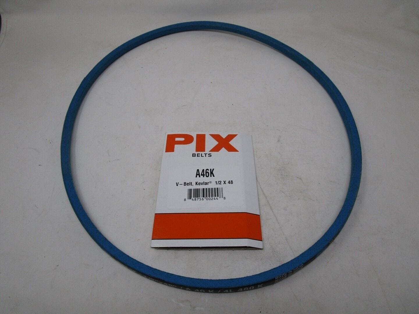 For Toro 114-567 Grandstand Mower V-Belt 1/2” X 48” in Pix A46K - Image 2