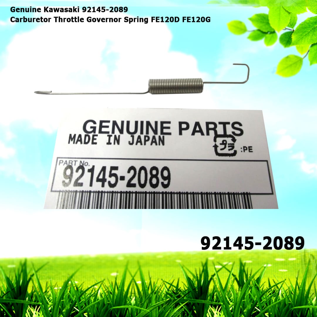 Genuine Kawasaki 92145-2089 Carburetor Throttle Governor Spring FE120D FE120G - Image 4