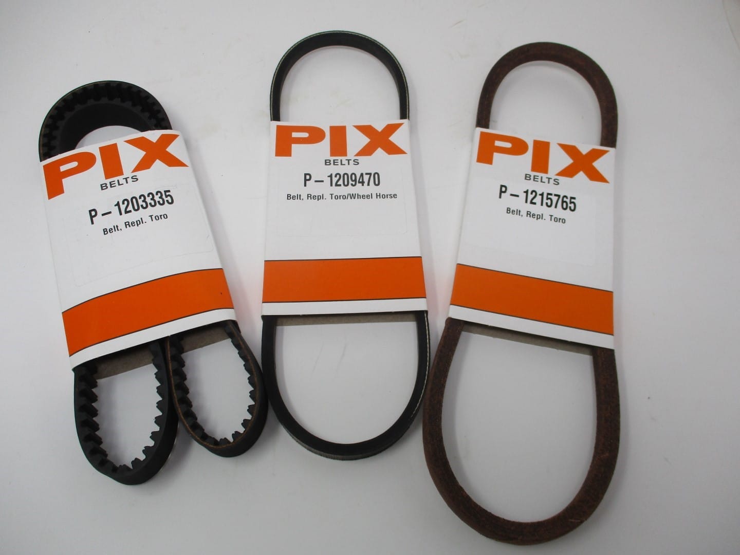 OEM Pix For Toro 121-5765 120-3335 120-9470 Belt TimeMaster TurfMaster 30" Mower - Image 2