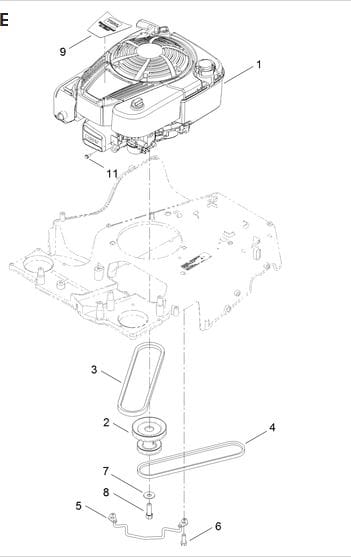 OEM Pix For Toro 121-5765 120-3335 120-9470 Belt TimeMaster TurfMaster 30" Mower - Image 4