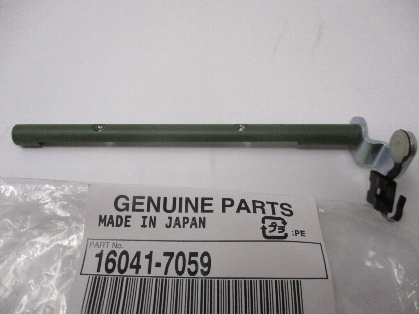 Genuine Kawasaki 16041-7059 Carburetor Choke Shaft 15003-7080, 15003-7045 - Image 3