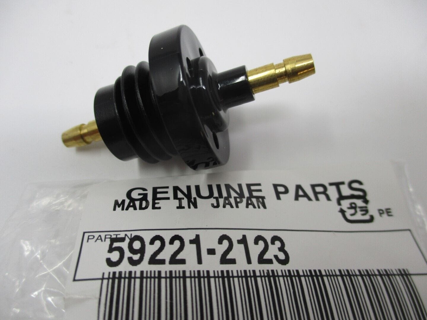 Genuine Kawasaki 59221-2123 Oil Pump Sensor Connector Cord FE290D FE120D FE400 - Image 3