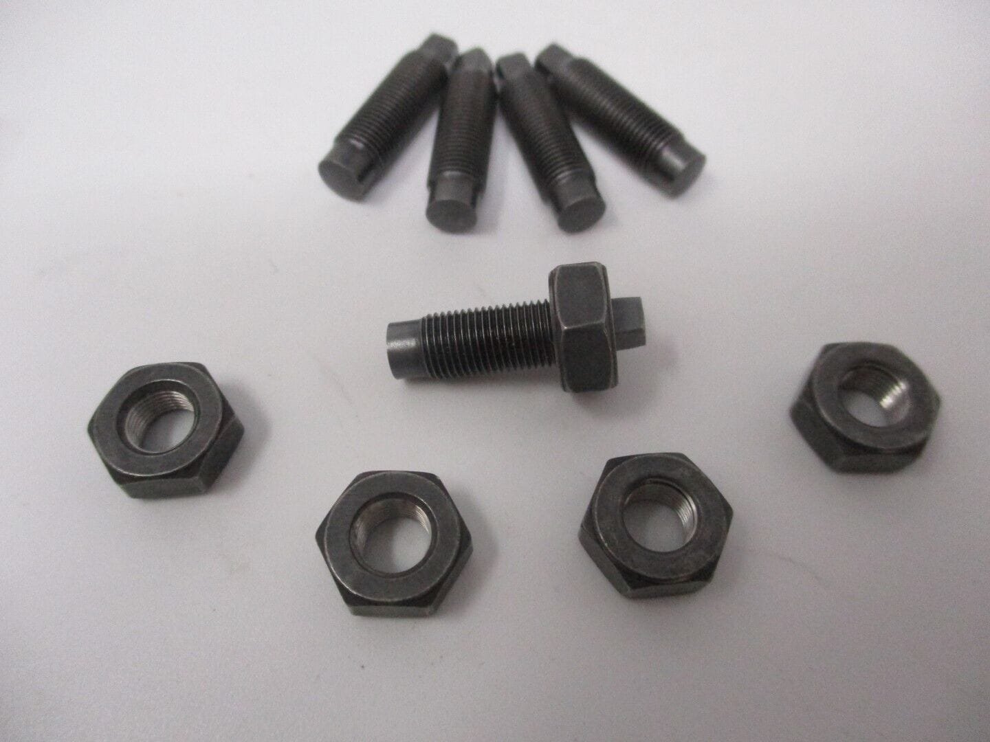 5 Genuine Kawasaki Rocker Arm Screws 92009-1109 & Nuts 2210-1491 Adjustment