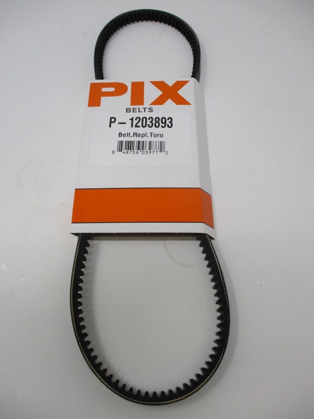 For Toro 120-3893 Snow Thrower Engine V-Belt Power Max - Image 2