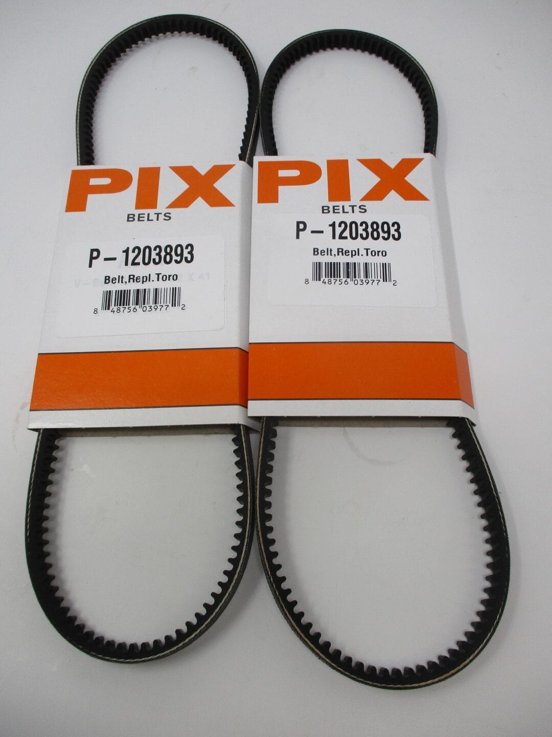 2 For Toro 120-3893 Snow Thrower Engine V-Belt Power Max - Image 2