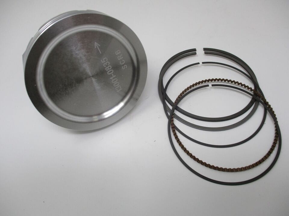 Genuine Kawasaki 13001-6004 13001-7027 Piston 13008-0569 Rings STD FR651V FR691V - Image 4