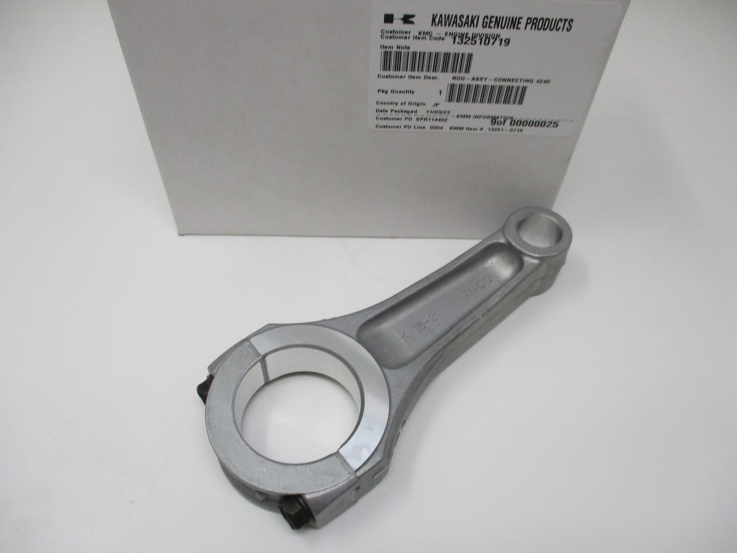 Genuine Kawasaki 13251-0719 13251-7025 Connecting Rod FR651V FR691V FR730V - Image 5