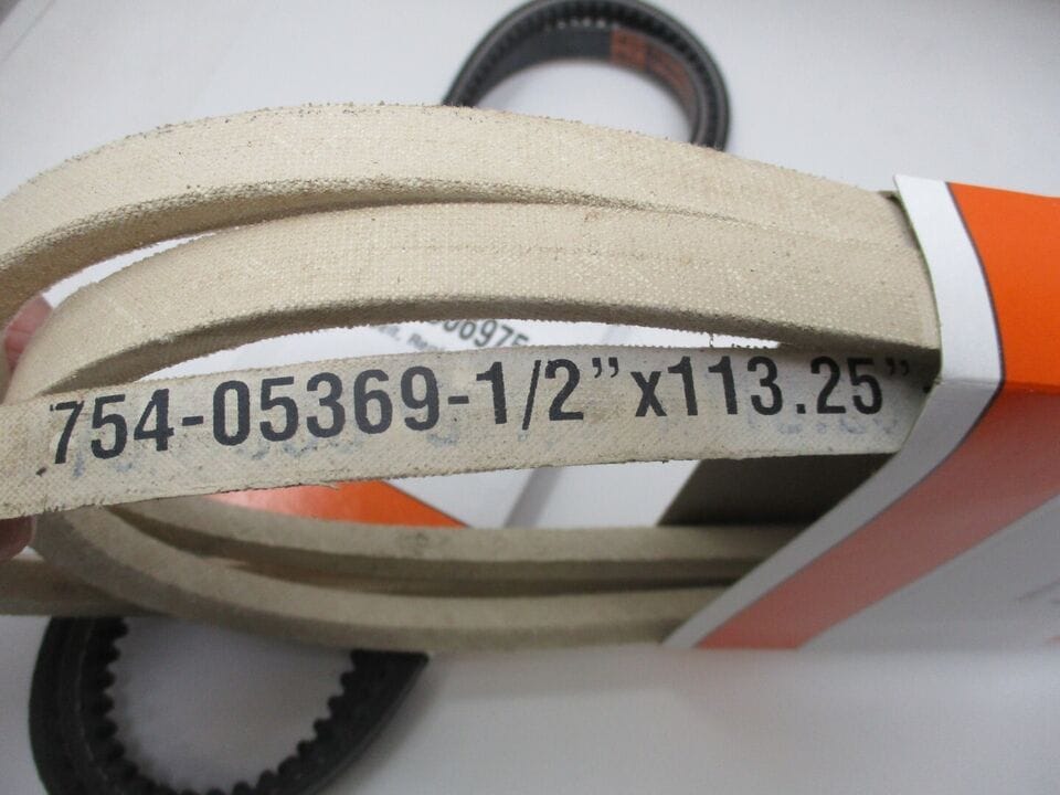 For Toro 147-2924 Mower Deck & 130-6975 Traction V-Belt - Image 4