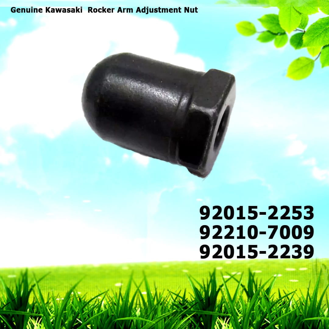 Genuine Kawasaki 92015-2253 92210-7009 92015-2239 Rocker Arm Adjustment Nut