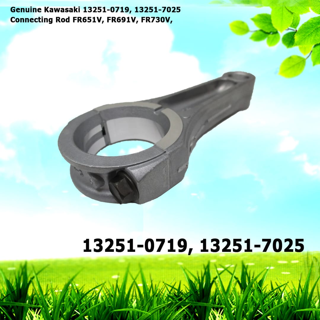 Genuine Kawasaki 13251-0719 13251-7025 Connecting Rod FR651V FR691V FR730V