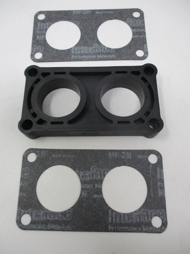 2 Genuine Kawasaki 11061-7057 Gaskets & 1 16073-7010 Insulator Carburetor FX921V