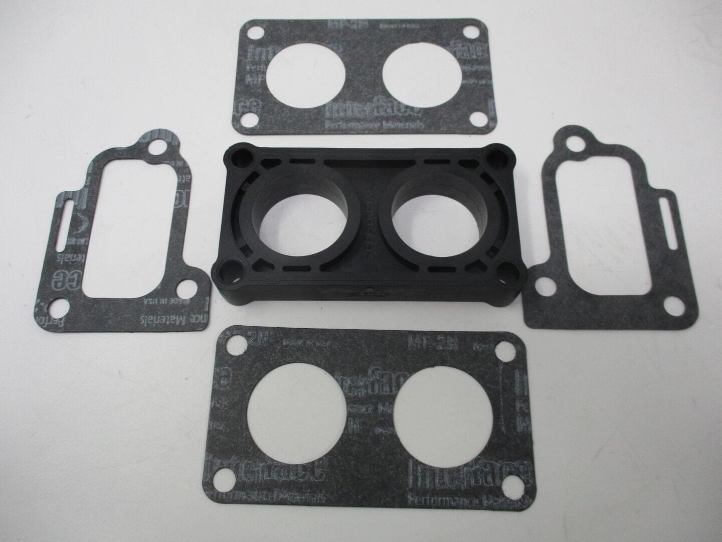 Genuine Kawasaki 2 11061-7057, 1 16073-7010 & 2 11061-7062 Carburetor Gaskets