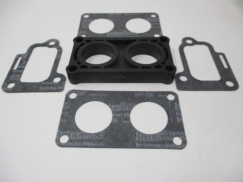 Genuine Kawasaki 2 11061-7057, 1 16073-7010 & 2 11061-7062 Carburetor Gaskets - Image 3