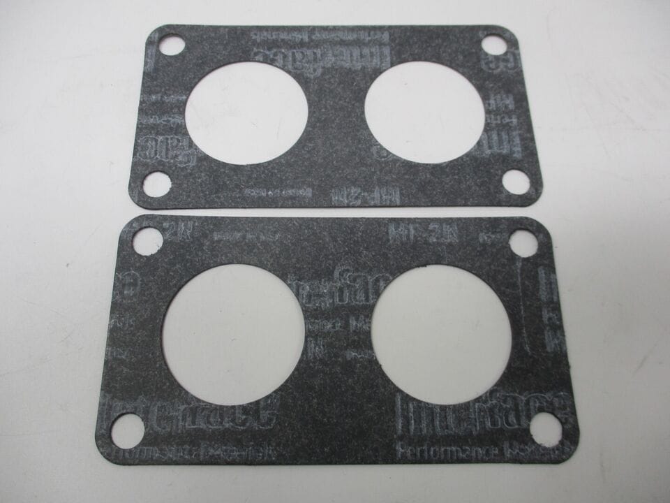 2 Genuine Kawasaki 11061-7057 Carburetor Gaskets for FX921V FXT00V - Image 3