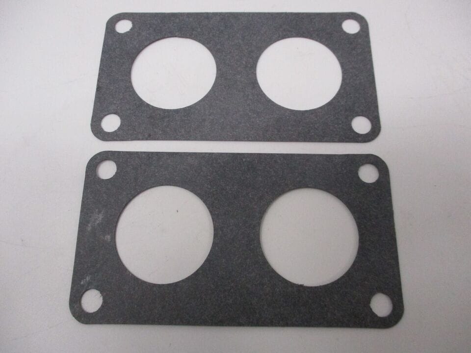 2 Genuine Kawasaki 11061-7057 Carburetor Gaskets for FX921V FXT00V - Image 2